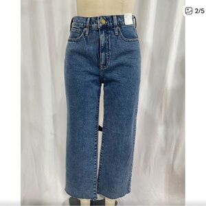 J. Crew Straight Leg Blue Jeans